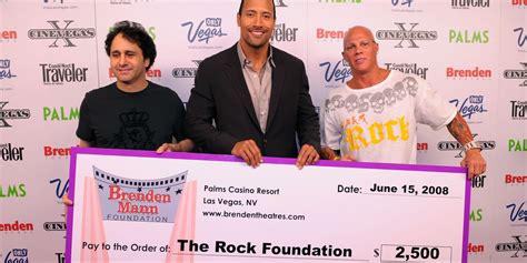 dwayne johnson foundation website|Dwayne The Rock Johnson .